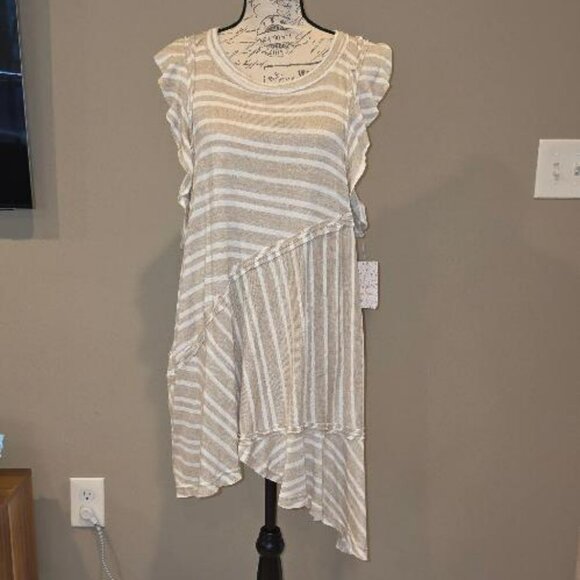NWT - Free People Between the Lines Dress Size Small - Picture 5 of 5